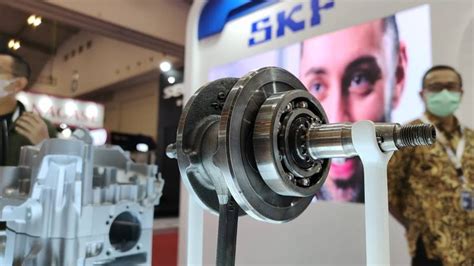 Skf Indonesia Pamer Produk Di Giias Dukung Industri Otomotif