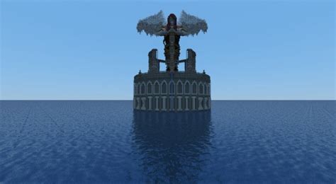 Temple of the water guardian Minecraft Map