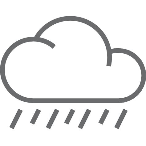 Weather Cloud Heavy Rain Vector Svg Icon Svg Repo