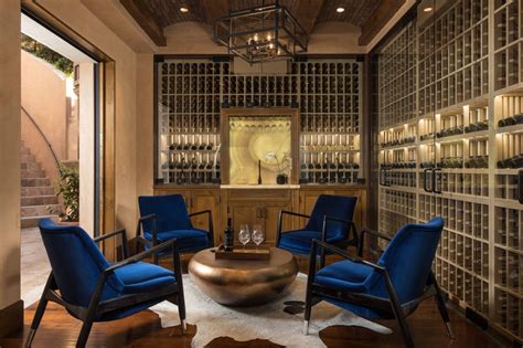 Lavish Mediterranean Wine Cellar Designs Every True Wine Collector Needs