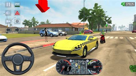 Taxi Sim 2020 Gameplay Android Gameplay Ferrari Roma Driving Miami