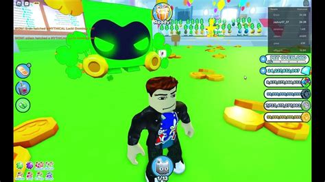 I Hatched The New Huge Dominus Lucki In Pet Sim X New Lucky Blocks