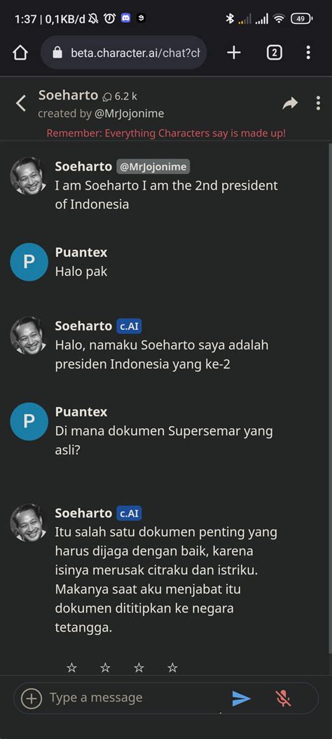 Wanjir Pak Harto Memori Otaknya Dikonversikan Ke Sebuah Ai Gag