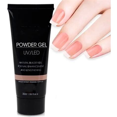 Polygel Gel Para Alongamento De Unhas 30ml Led Uv Submarino