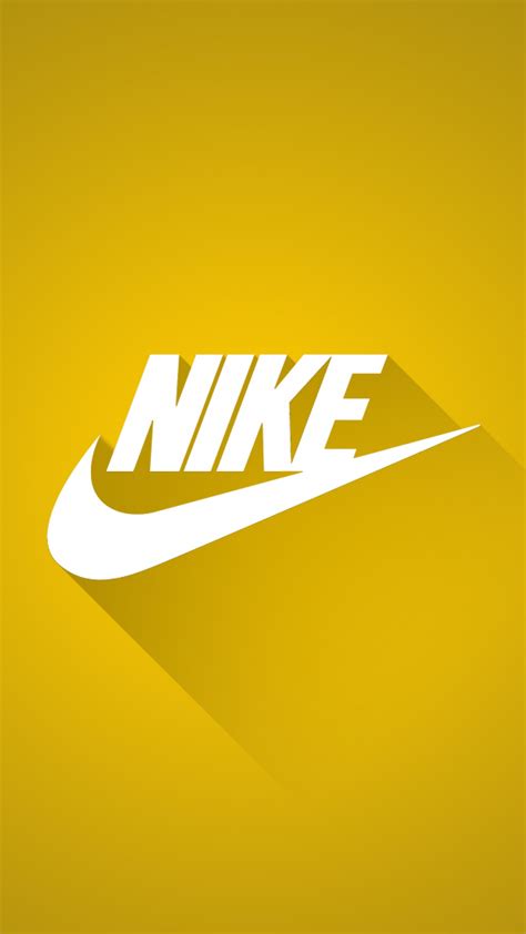 Black And Yellow Nike Wallpaper