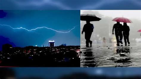 Imd Predicts Rainfall Thunderstorms In Several States List Released