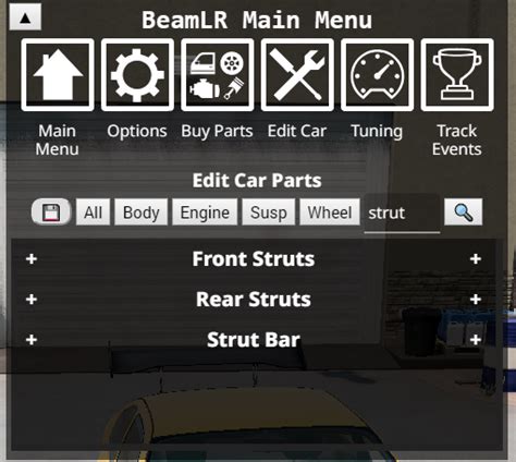 Wip Beta Released Beam Legal Racing Slrr Inspired Hardcore Career Mod Page Beamng