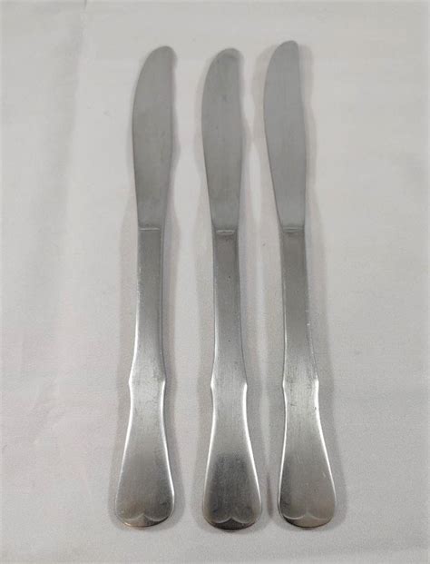 Oneida Community Stainless Steel Flatware Replacement Pieces Patrick Henry Pattern Etsy