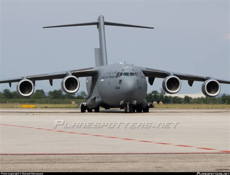 A7 Mam Qatar Emiri Air Force Boeing C 17a Globemaster Iii Photo By