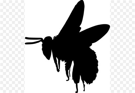 Free Bumble Bee Silhouette, Download Free Bumble Bee Silhouette png ...