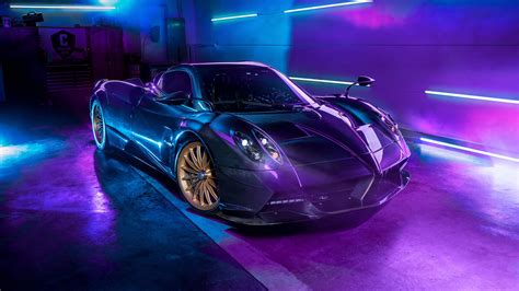 帕加尼 Pagani Huayra Roadster 跑车壁纸高清大图预览1920x1080 汽车壁纸下载 墨鱼部落格