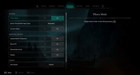 How To Use Photo Mode In Assassins Creed Valhalla Gamer Journalist