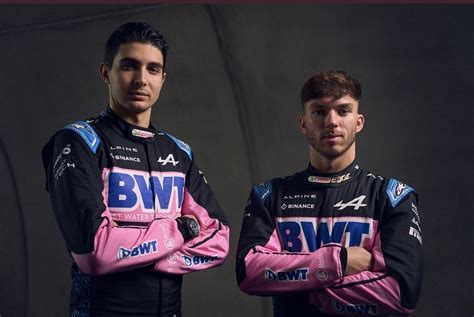 "I don't know what you ate" - Pierre Gasly and Esteban Ocon share ...