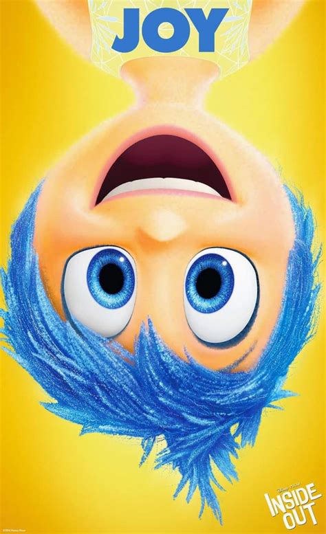 Conoce A Los Personajes Emociones De Intensa Mente Inside Out