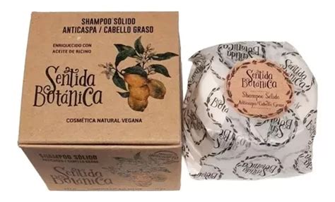 Shampoo S Lido Cabello Graso Anticaspa Gr Sentidabot Nica