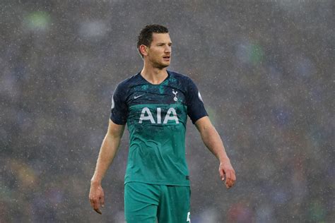 Report Tottenham Hotspur Star Jan Vertonghen Wanted By Inter Milan