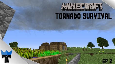 Minecraft Tornado Survival Localized Weather Mod S7Ep2 Recovery