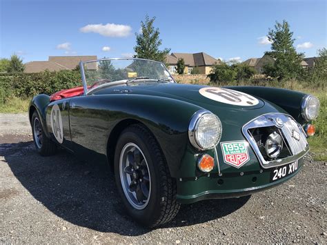 1959 Mg Mga Mk1 1600 Roadster Le Mans Replica Evoke Classic Cars