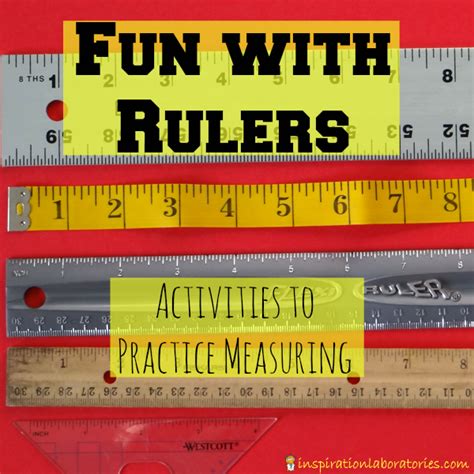 Challenge And Discover Fun With Rulers Inspiration Laboratories