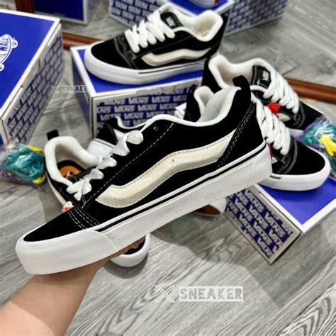 Vans Vault Knu Skool Vr3 X Imran Potato Shoes Vans Potato S อุปกรณ์ครบ แฟชั่น Shopee Thailand