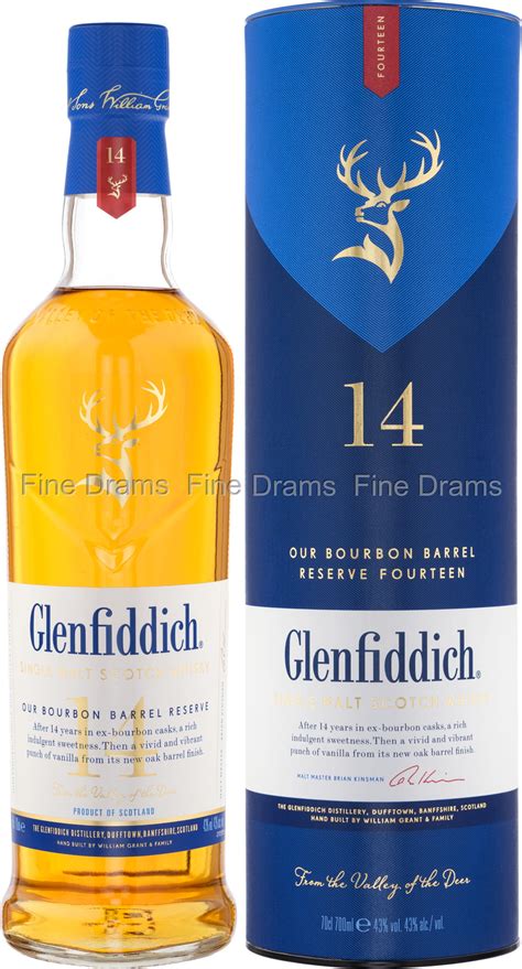 Glenfiddich Year Old Bourbon Barrel Whisky