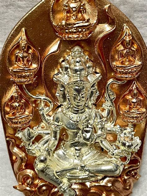 Thai Amulet Archan Klang Seng Archan Klang Saeng Phra Phrom Nur