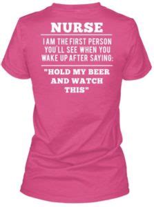 25 Inspiring And Funny Nurse Shirts On Pinterest You Ll Want To Have