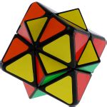 Starlike Skewb Cube Black Body Other Rotational Puzzles Puzzle