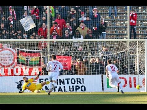 Serie C Mantova 2 0 Calcio Lecco Sintesi YouTube