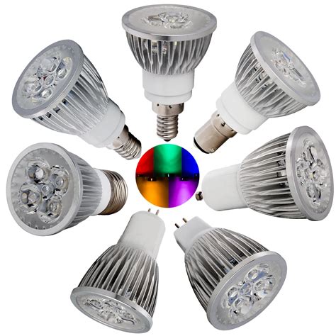 Dimmable LED Spot Lights GU10 MR16 E27 E14 B15 GU5 3 9W 12W 15W Bulbs