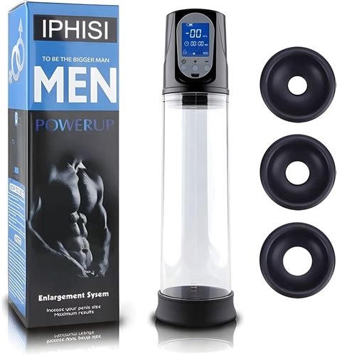 Amazon Electric Penis Vacuum Pump Compatible With Sex Toy For Men Cock Enlarger With
