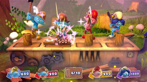 The Smurfs - Village Party for Nintendo Switch - Nintendo Official Site