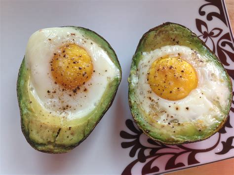 Baked Eggs In Avocado Well Dined