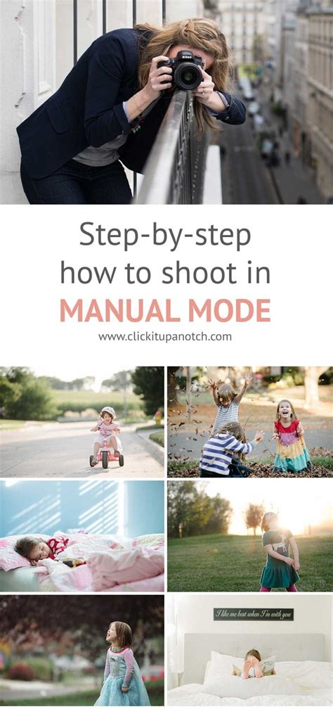 How To Shoot In Manual Mode Artofit