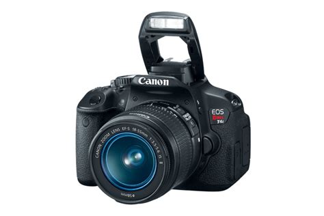 Canon Eos Rebel T4i 650d Pop Up Flash Camera News And Reviews