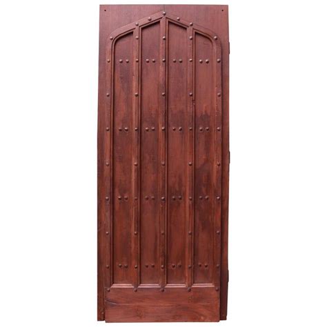 Reclaimed 18th Century Style Plank Door From A Unique Collection Of