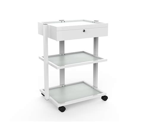 A Beautician Stool Trolley Silverfox Corporation Limited