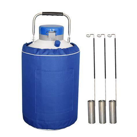 35L Cryogenic Semen Container Large Caliber Liquid Nitrogen Transport