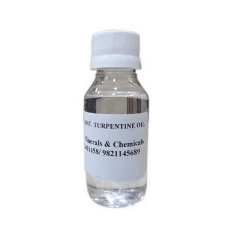 Liquid Turpentine Oil Pharma Grade For Commerical Packaging Type