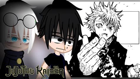 Past Jujutsu Kaisen React To Future Jujutsu Kaisen Gacha React