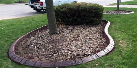 Custom Concrete Curb - Decorative Landscape Edging/Borders Green Bay ...