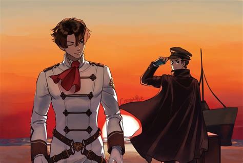 Ryunosuke Naruhodo And Kazuma Asogi The Great Ace Attorney TGAA