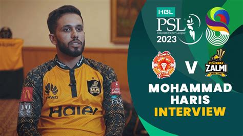 sat   mohammad haris  discuss life cricket  plans