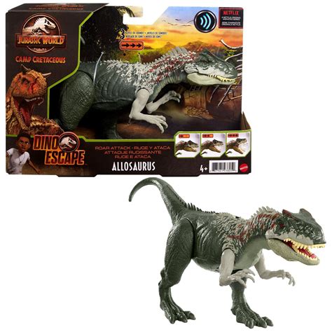 Jurassic World Dominion Extreme Damage Action Figure CHOOSE Allosaurus