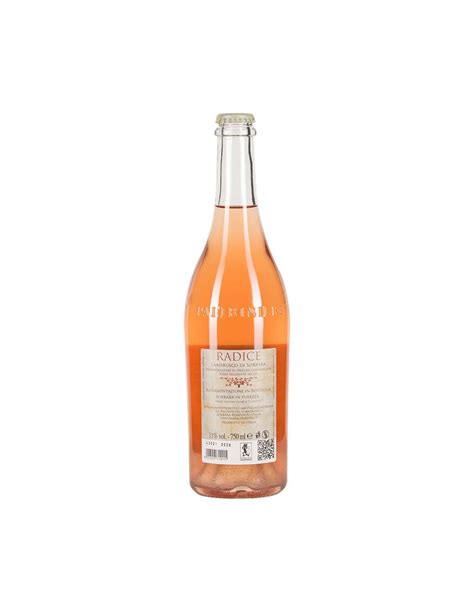 Lambrusco Di Sorbara Rosato Frizzante Radice 2021