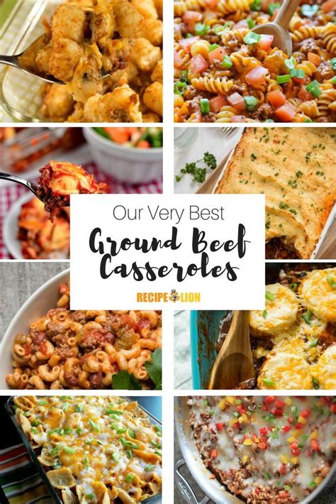 25 Ground Beef Casserole Recipes Youll Love Beef Casserole Recipes Ground Beef Casserole