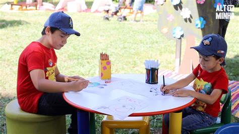 Parque do Arnado em Ponte de Lima enche se de crianças na EcoFesta