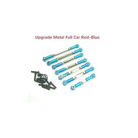 PXtoys 9200 Spare Parts Upgrade Metal Full Car Rod