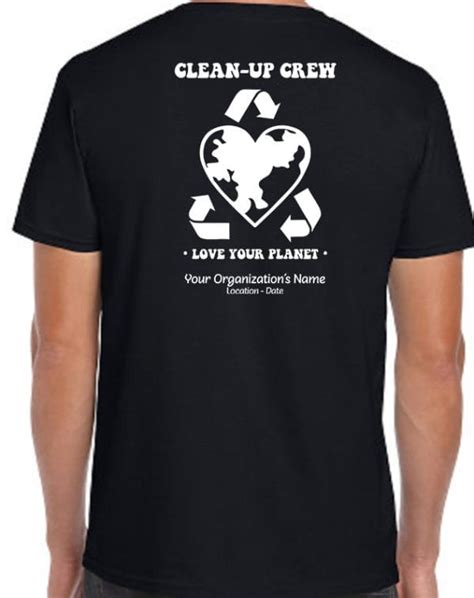 Environmental Clean Up Crew Shirts