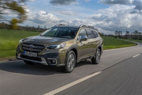 Subaru Outback Auf Ins Neue Modelljahr Newcarz De